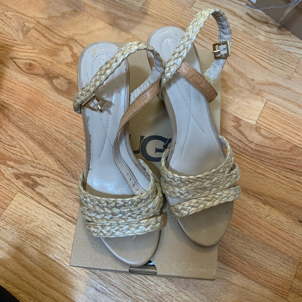 Andrew Geller Wedge Heels